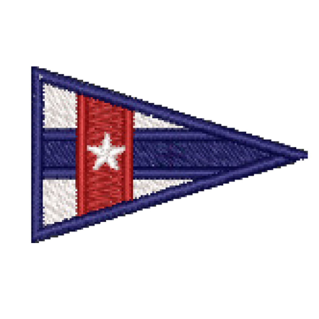 Boston YC Flat Burgee